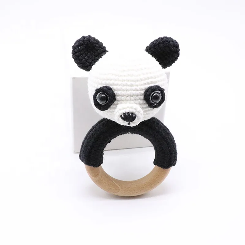 Новый дизайн, сенсорные детские игрушки-прорезыватели для зубов, мягкие, без БФА, детские, пищевые, крючком, Прорезыватель для зубов