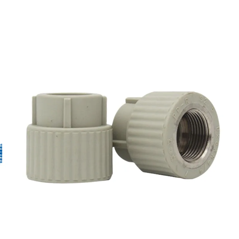 PPR Internal thread straight water supply grade inner wire connection reducing female coupling home decoration pipe fittings