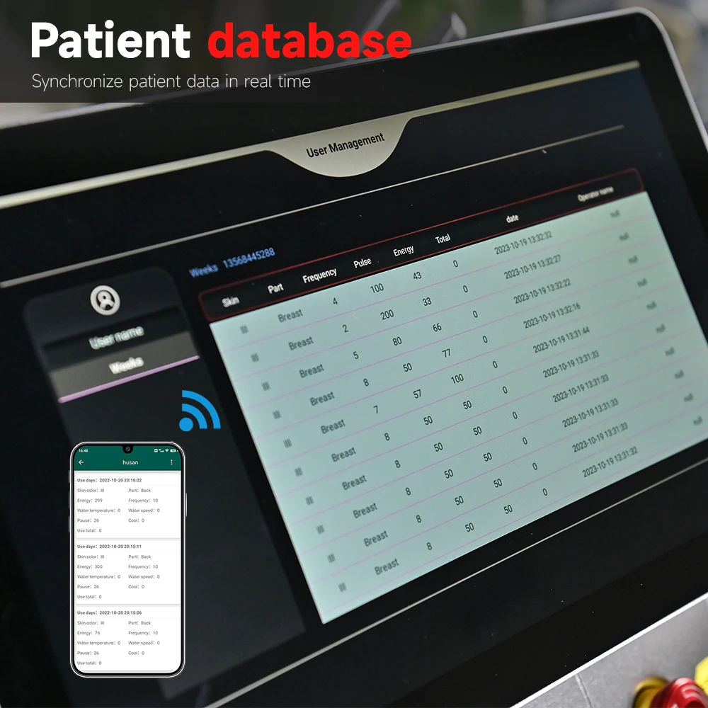 4-in-1 808nm Diode Laser Machine 3000W Stationary Hair Removal with 4 Adjustable Wavelengths and Spot Size for Optimal Results