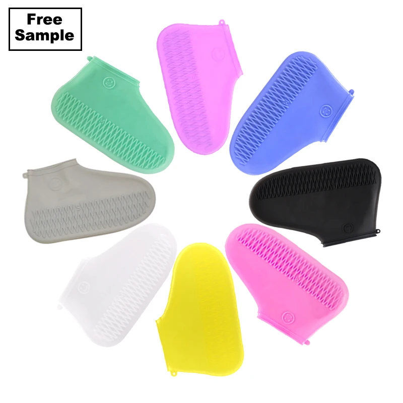 9 Years Manufacturer Foldable Anti Slip Silicone Cover Shoes