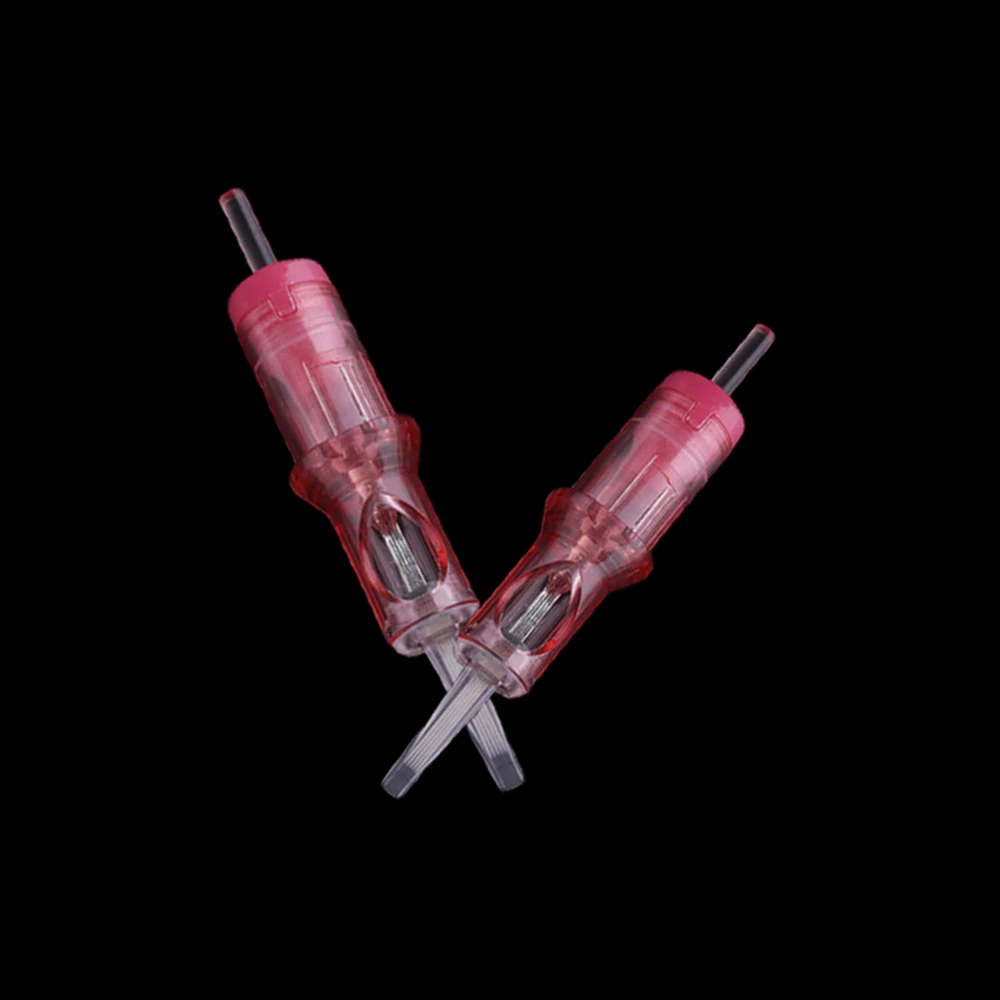 Superior Membrane System VIPER Pink Eyebrow Tattoo Needles Disposable Flat Cartridges Tattoo Needle Cartridges