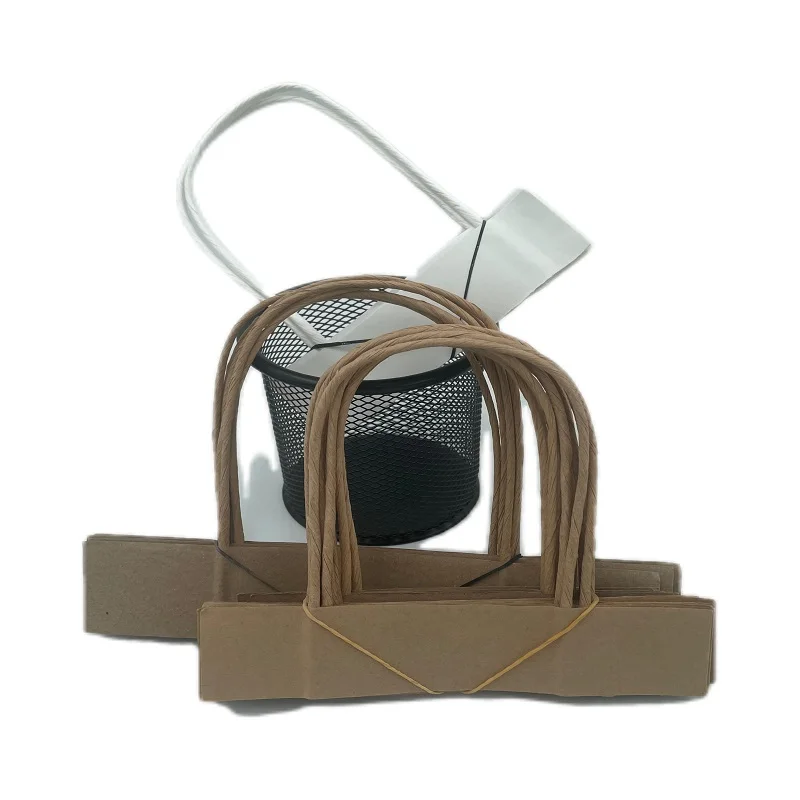 Paste the type twisted paper rope handle