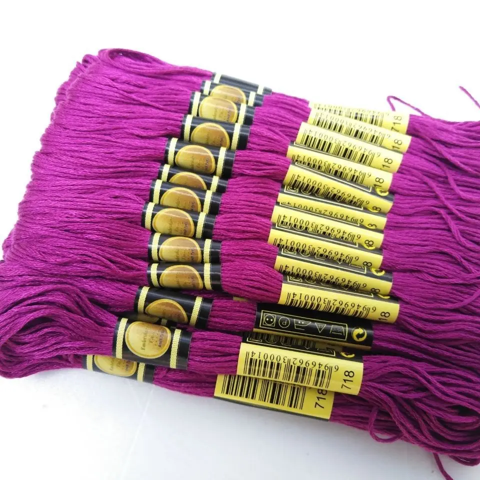 CST004-1 вышивка крестиком нитки для умирает cxc нить крестом стежка 447 вышивки якорь вышитая бисером