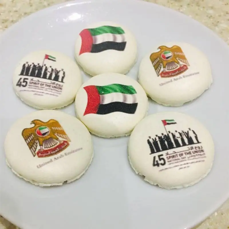 Цветной Настольный пищевой принтер формата A4 машина для печати изображений на тортах и шоколадах съедобный печатная