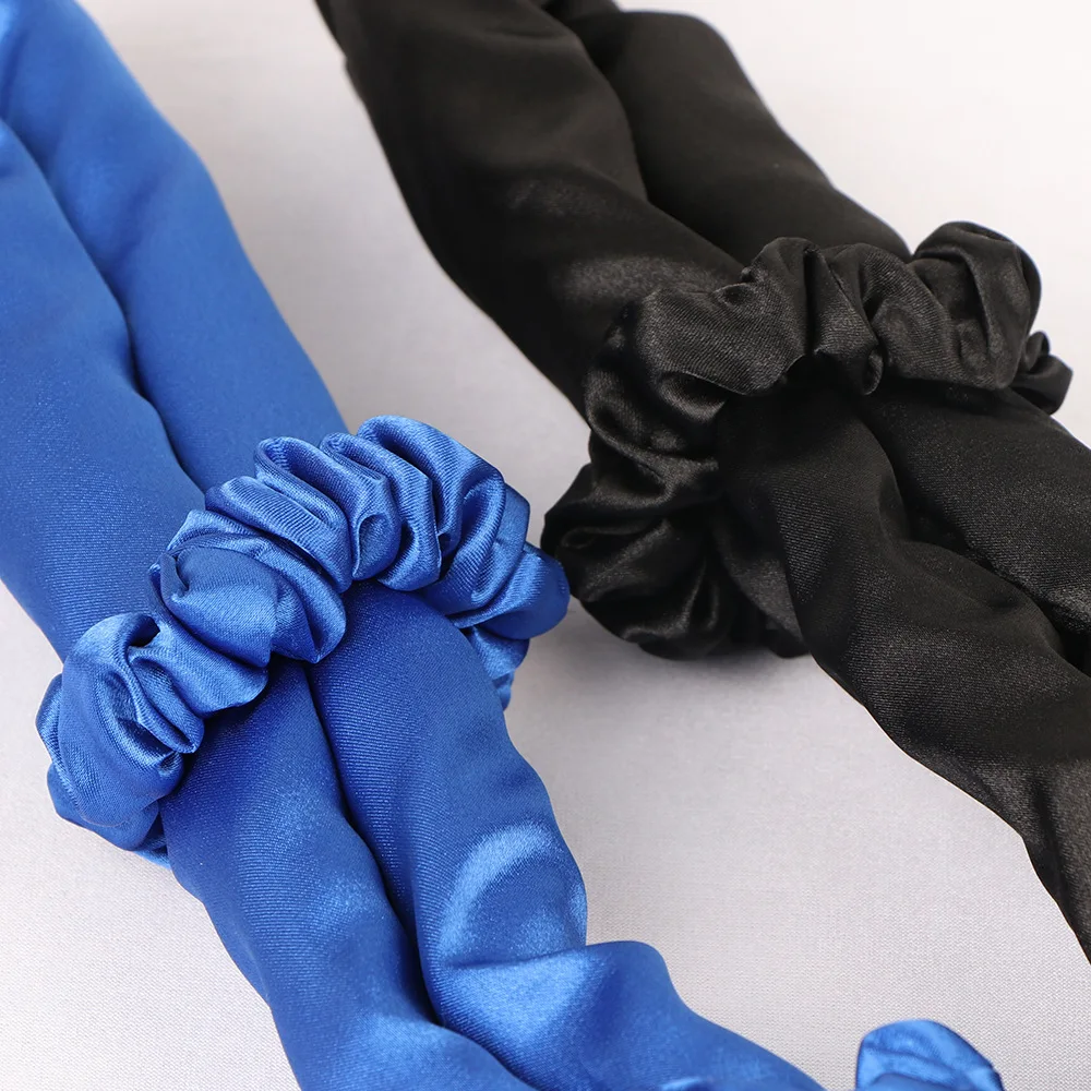 Best Sell Sleeping 2 In 1 Pet Hair Remover Foam Heatless Roller Curly Human Wig Silk Hair Roller