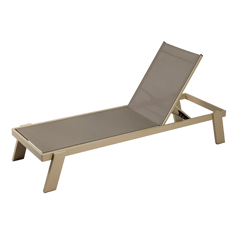 Outdoor Chaise Lounge Aluminum Chaise Patio Lounge Chaise Beach Sun Loungers