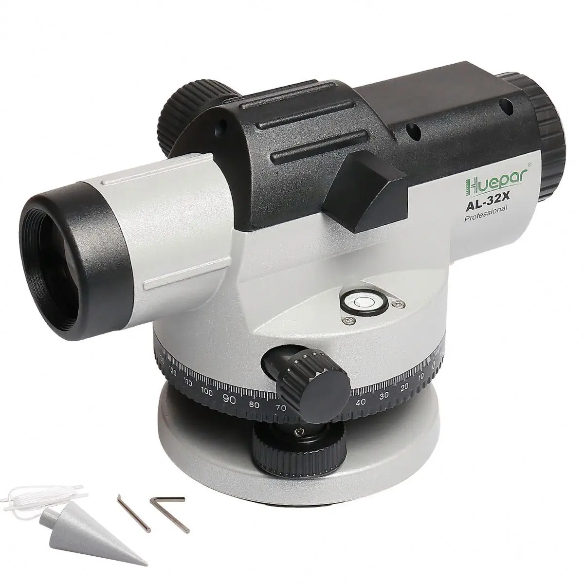 AL-32X Optical Laser Level Accurate Levelling Tool Optical Level Instrument Self-levelling Height/Distance/Angle Measuring Tool