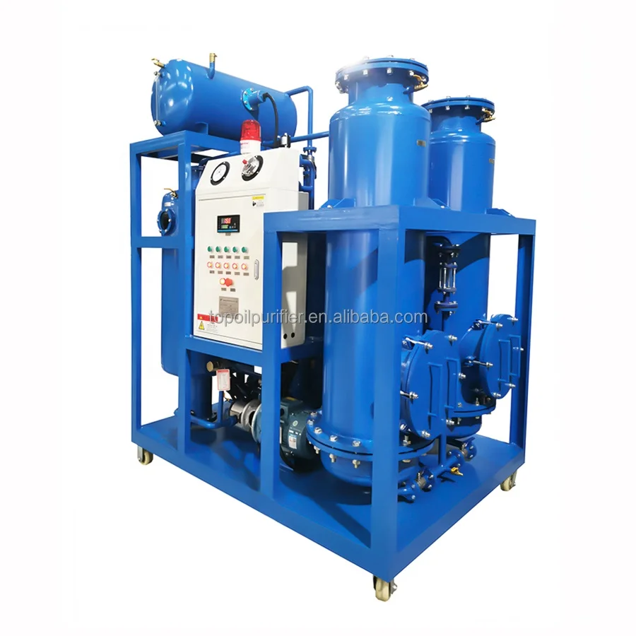 TYR-3 Economical and Practical Oil Refinery System/Oil Decoloration Purifier