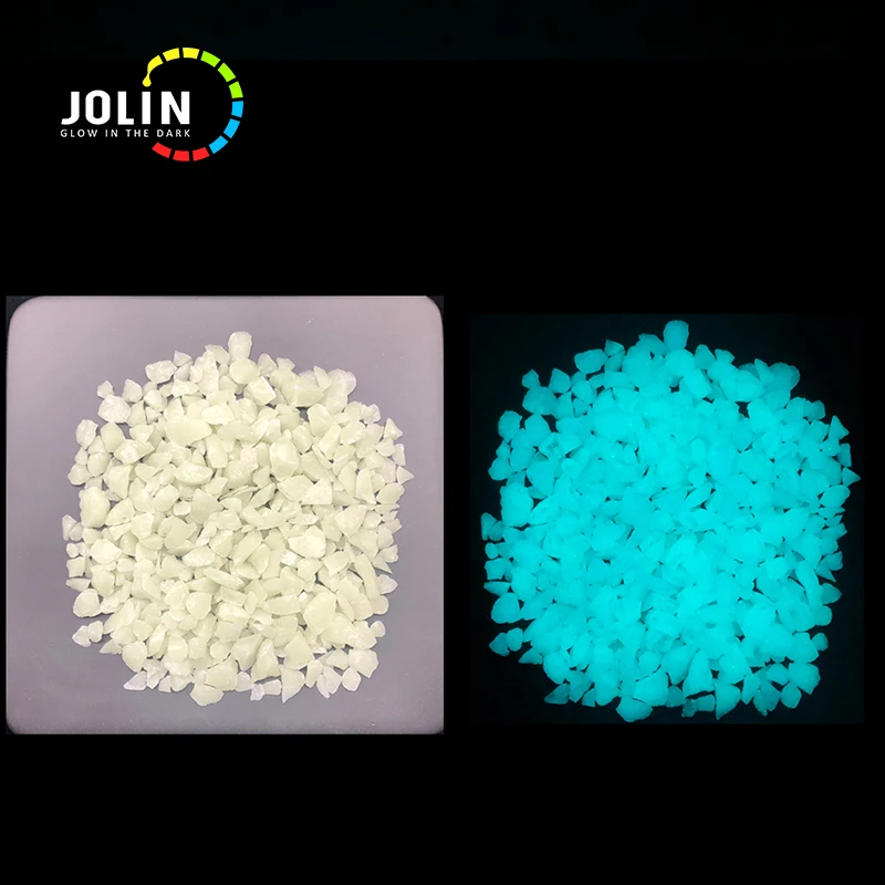 Rubble Marble Aquariums Beads Large Pebbles Garden Glow In The Dark Stone