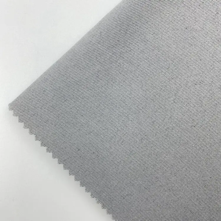 Best price 80%polyester 20%cotton greta 108X58 195GSM twill woven solids workwear fabrics for clothing bags