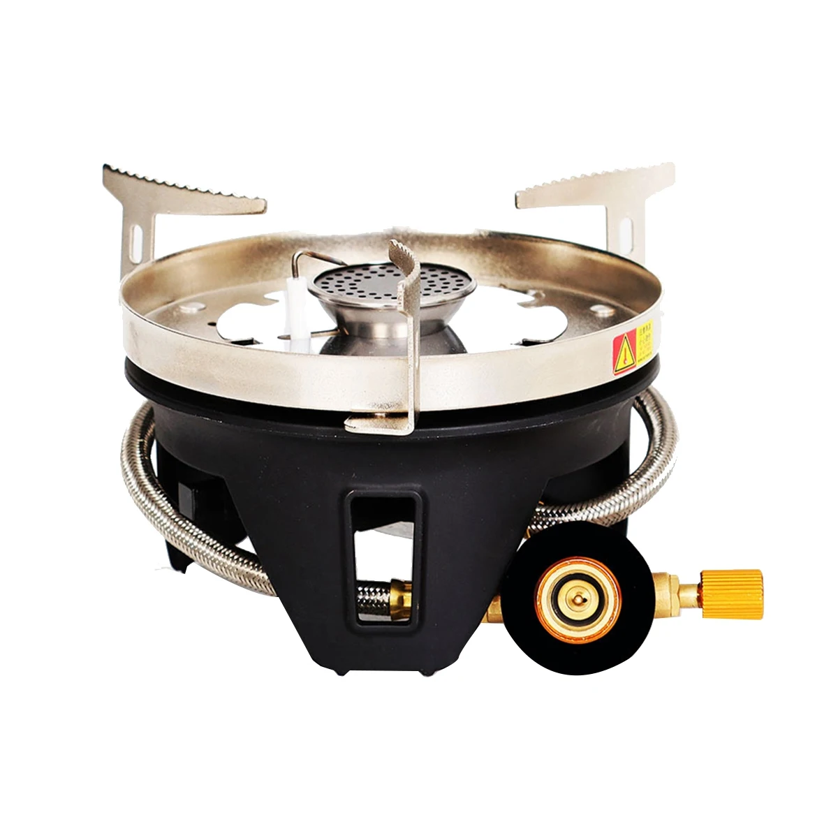 Outdoor Camping Backpacking Butane Hose Stove Gas Burner Windproof Cooking Devices Tourism Hiking Survival Equipment