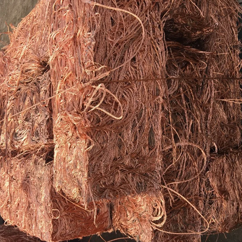 Scrap copper red copper scraps  pure copper wire 99.99% min supply non-ferrous metal scraps for sale