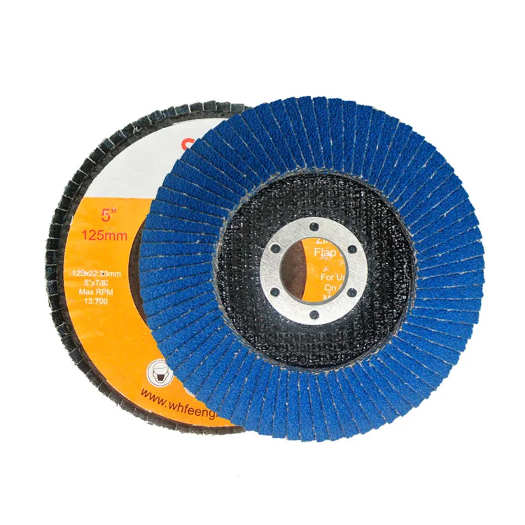 Satc T29 Zirconia 5inch 125mm Flap Disc Grinding Wheels Abrasive Disc Fiberglass 40#~180# SA28011  200pcs CN;SHG Free