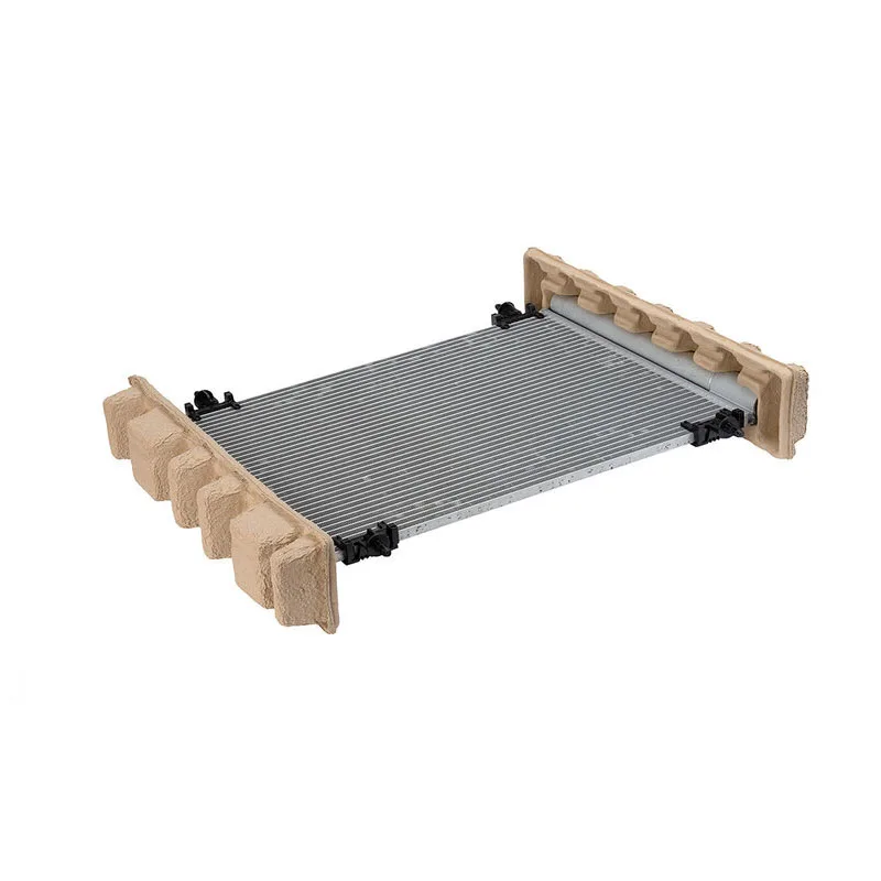 Top Quality 100% Eco-friendly Recyclable Biodegradable Customized Pulp Molded Protective Automotive Pulp Paper Packing