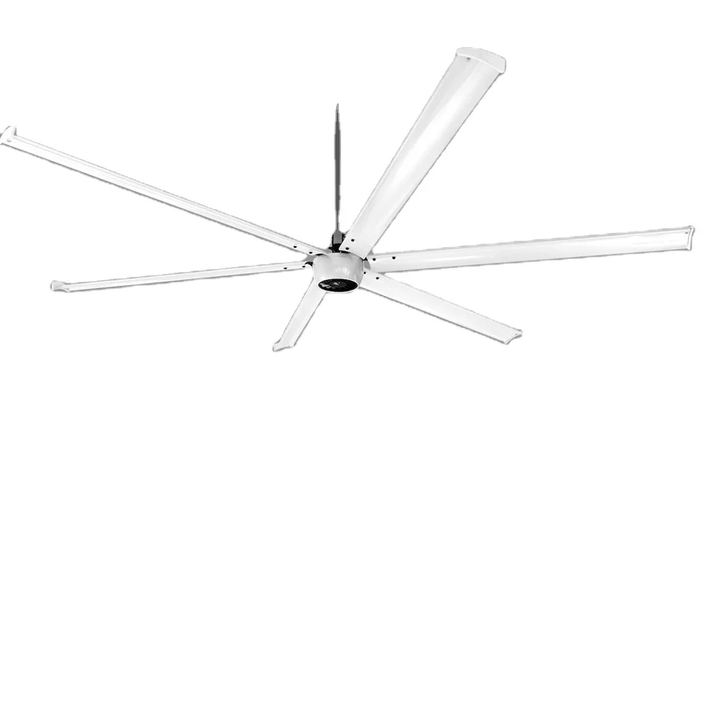 High Volume Low Speed Industrial HVLS Fan Large Blades BLDC Ceiling hvls Fan