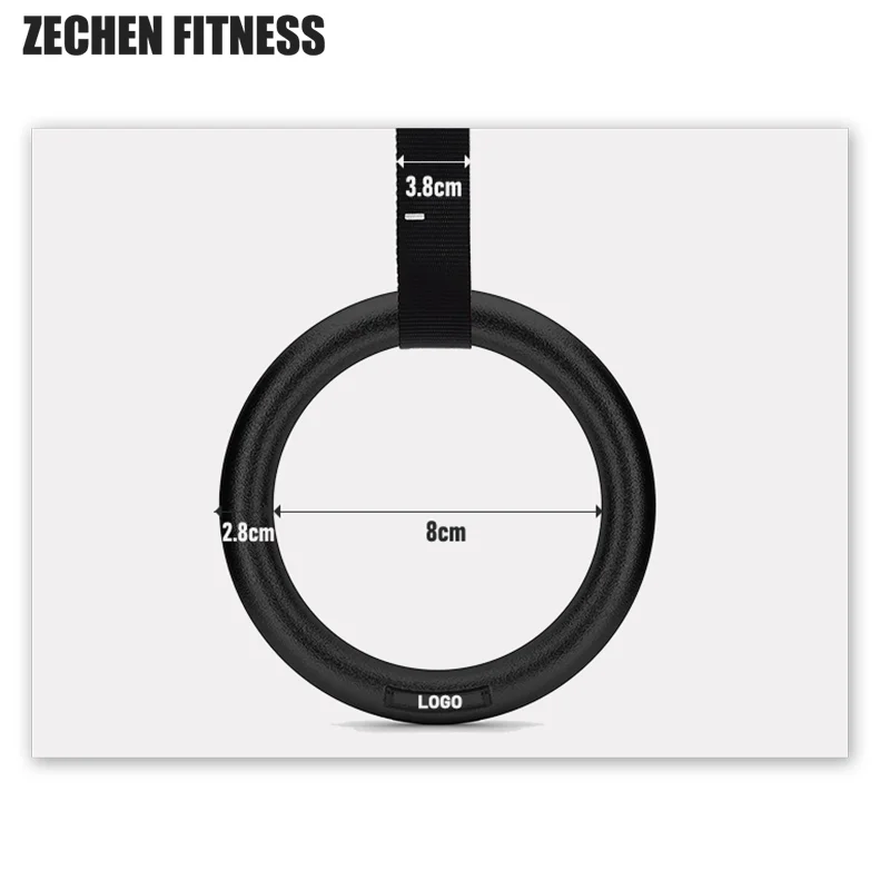 1.1 gymnastics rings fitness workout gymnastics rings straps gymnastics rings straps for power training