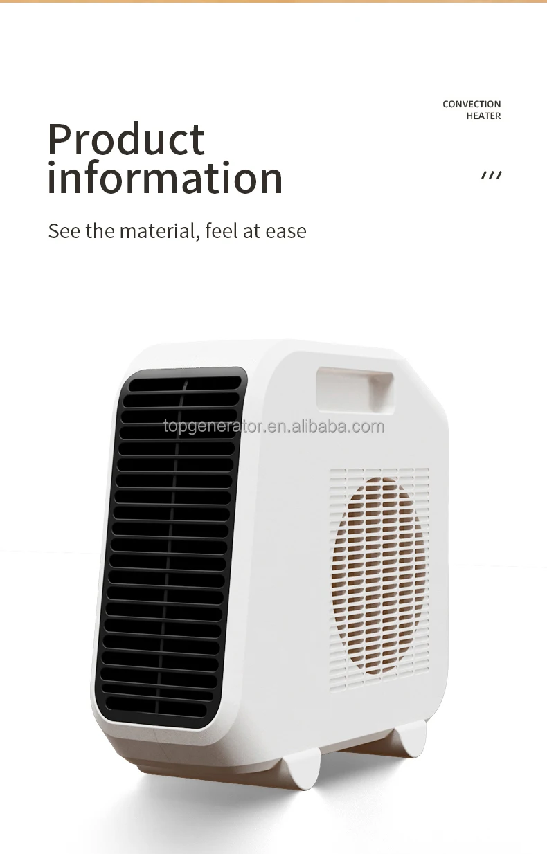 Portable dual-use heater in winter Household electric heater