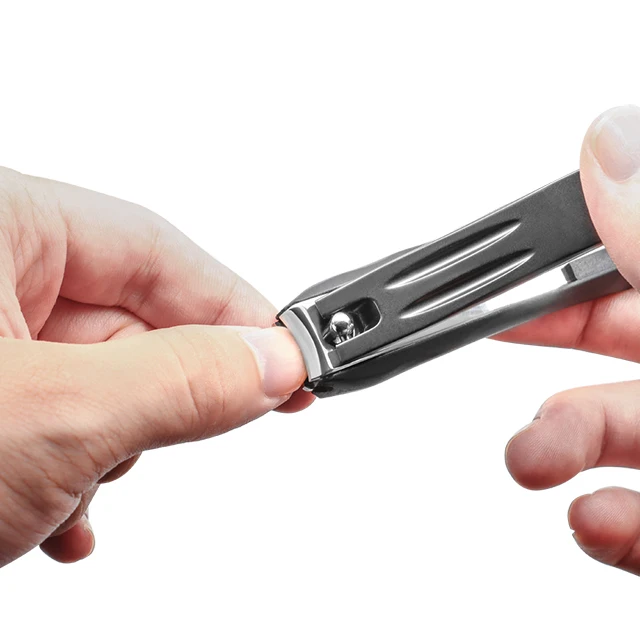 New anti-splash nail clipper 3cr13 stainless steel nail clipper nail art tool