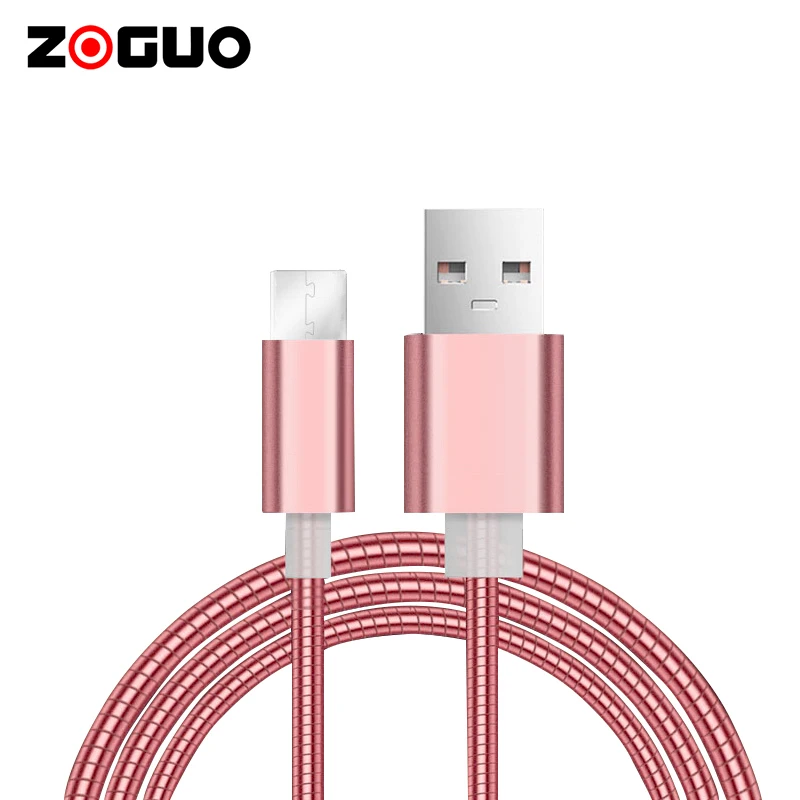 10% OFF Cute Pink Fast Charging USB 2.0 Android Data Cable USB Type-C Cable For Android