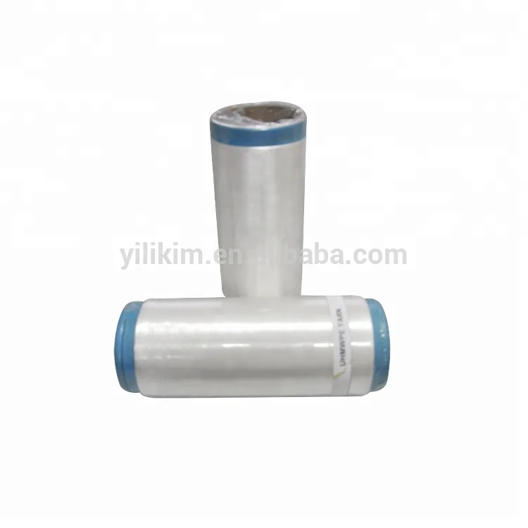 High quality 400D SINOPEC cut proof/anti-puncture UHMWPE fiber/HMPE for anti-cut fabric woven fabric