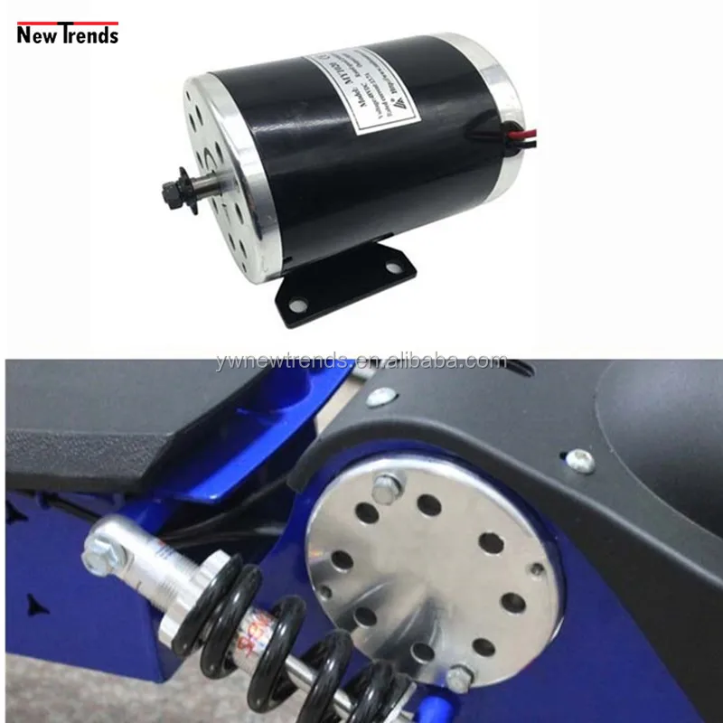 MY1020 750W 36V 48V High Speed Permanent Magnetr Electric Scooter Bicycle SUVS DC Brushed Motor Kit With Controller