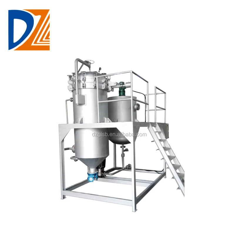 Professional Industrial Vertical Pressure Leaf Filter for Chemical Filter and Other Filter Manufacturer