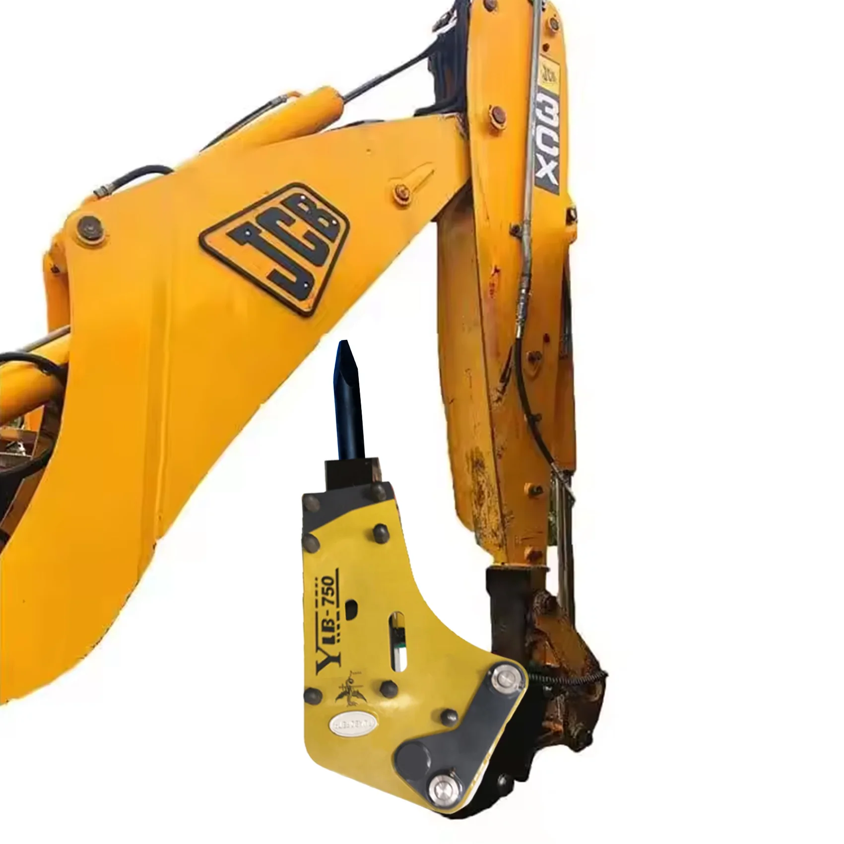 Строительный молотковый экскаватор SB40 jcb 40 г