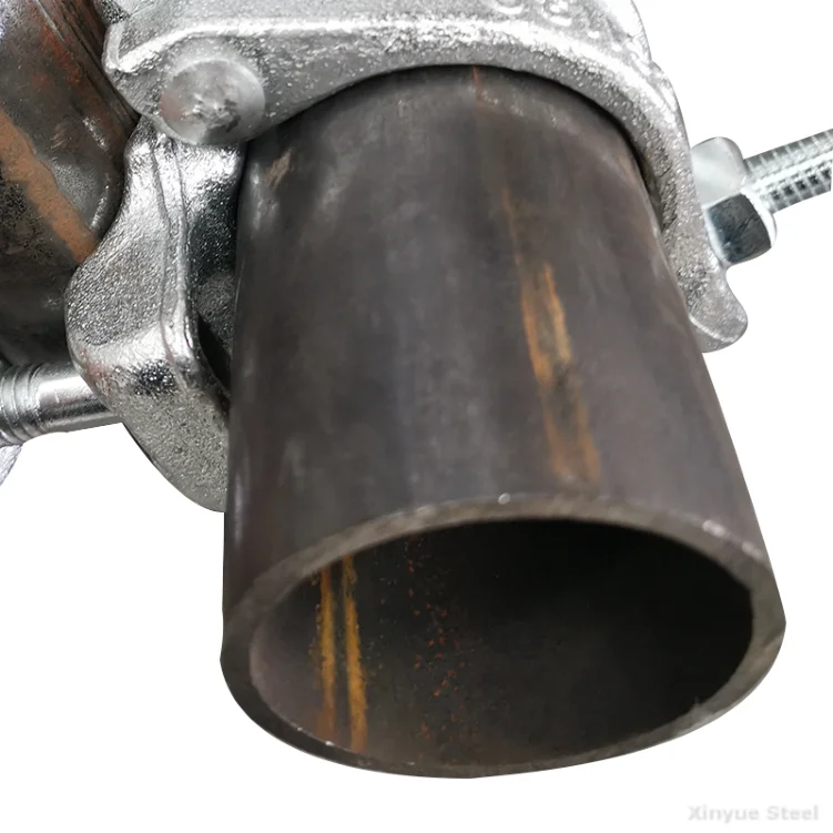 Xinyue Steel CHINESE DOMESTIC MILL BS 1139 1.2 1990 Metal scaffolding Joint Clamp Forged