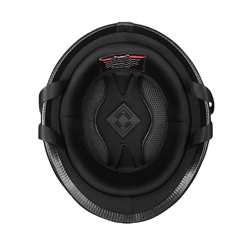 S M L XL XXL German Novelty helmet vintage style open face half helmet retro classic Motorbike motorcycle Helmet DOT