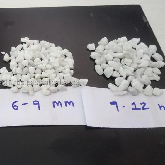 Напольное покрытие терраццо поставщик сырья белая мраморная крошка разного размера и цвета Рассыпчатая упаковка инд