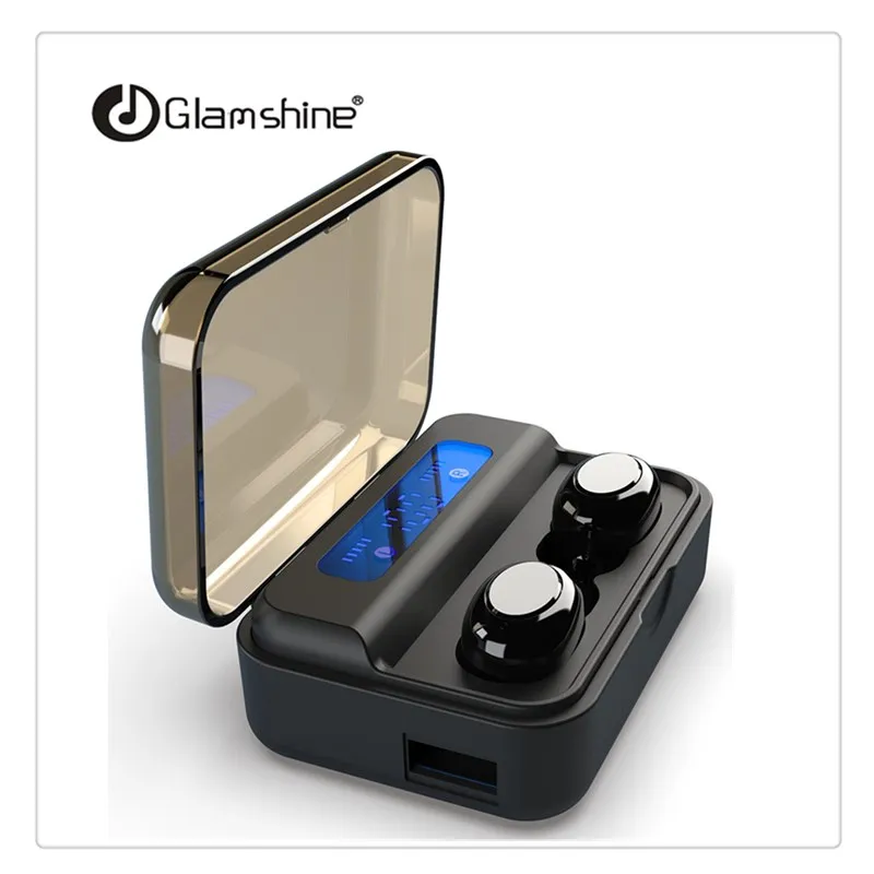 Best Headphones BT 5.0 TWS Wireless Earphones Headset Stereo Earbuds