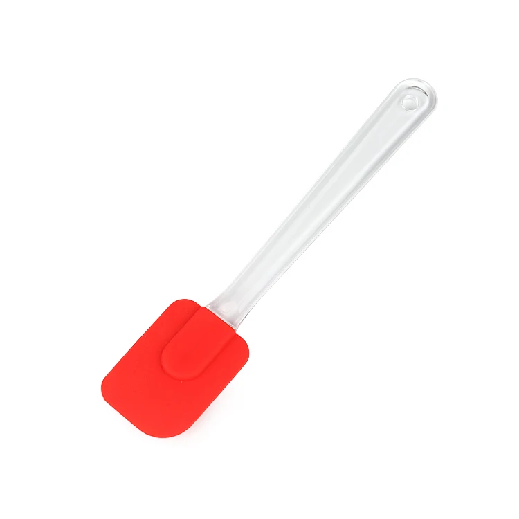 Food grade silicone cooking spatula icing cake cream separable spatula