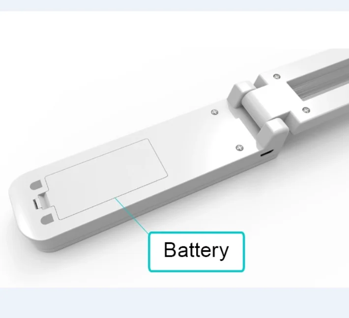 
Handheld Foldable Portable Germicidal UV Light Wand Sterilizer UV Lamp with USB for Disinfection 
