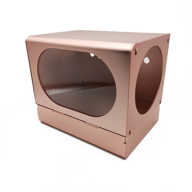 Sheet Metal Fabrication Customized high-precision metal products sheet metal processing pet cage laser cutting bending parts