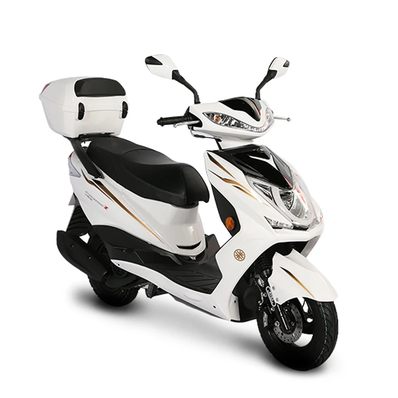 Motor Gasoline Motorcycle Moped 125cc Moto Gas Scooter With Yamaha Engine Scooters