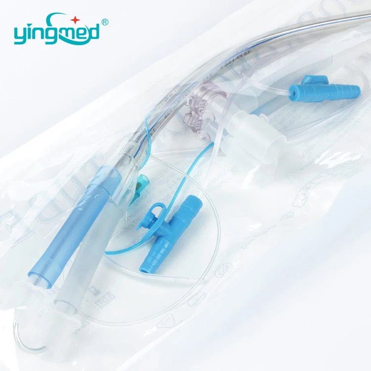 Double-Lumen Endobronchial Tube Endotracheal Tube Well Lead Bronchial Tube