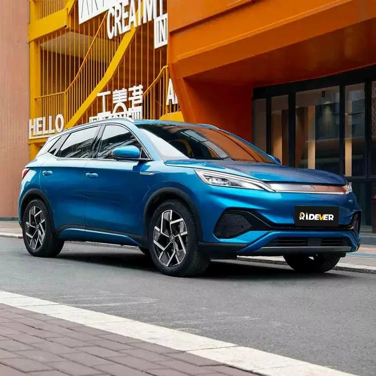 BYD Yuan Plus 2022 горячие продажи 0 км электрический автомобиль китайское производство цена новые энергетические автомобили