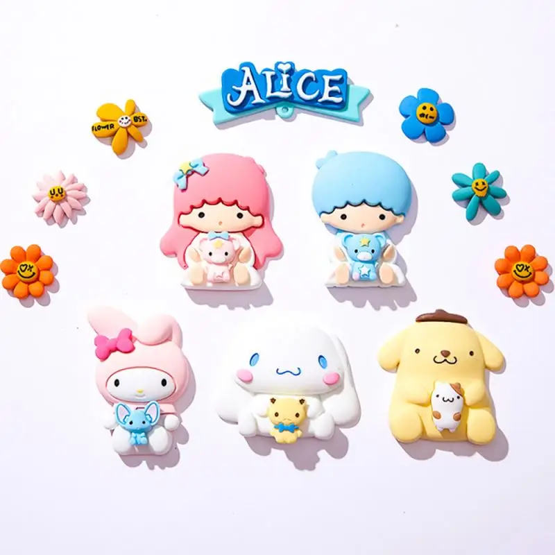 Hot Sales Korea Crocs Decoration Accessories Resin Charms For Crocs