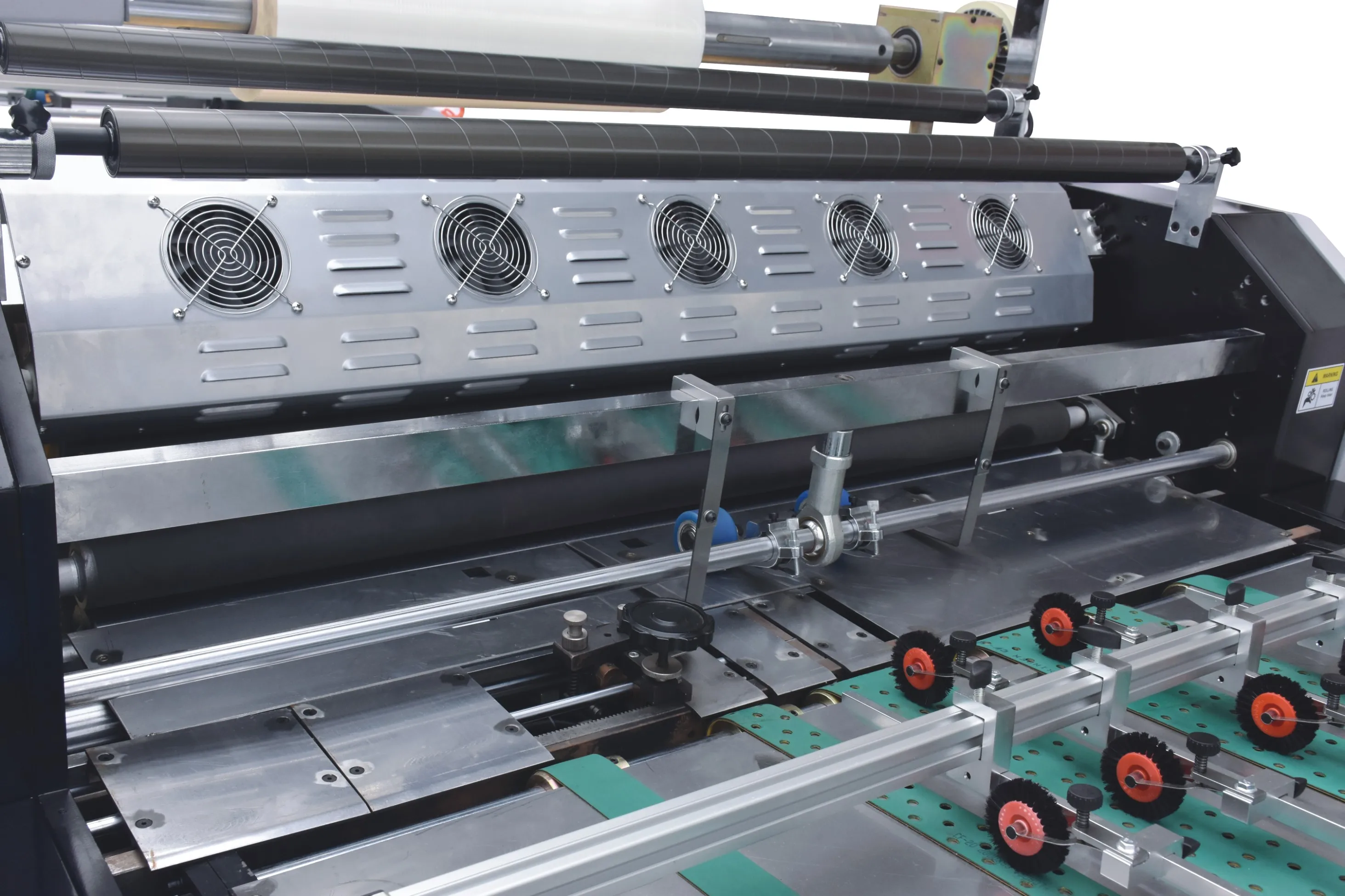 
1200mm Fully Automatic High-speed Thermal Film Laminator Paper Laminating Machine For Packaging Industry 