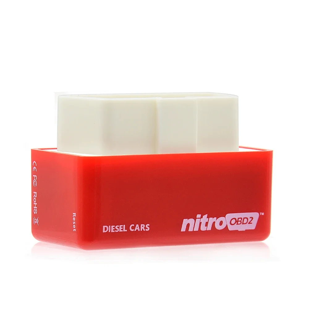 NitroOBD2 полный чип тюнинг бокс для бензиновых дизельных автомобилей Nitro OBD2 Plug & Drive OBDII интерфейс с розничной коробкой