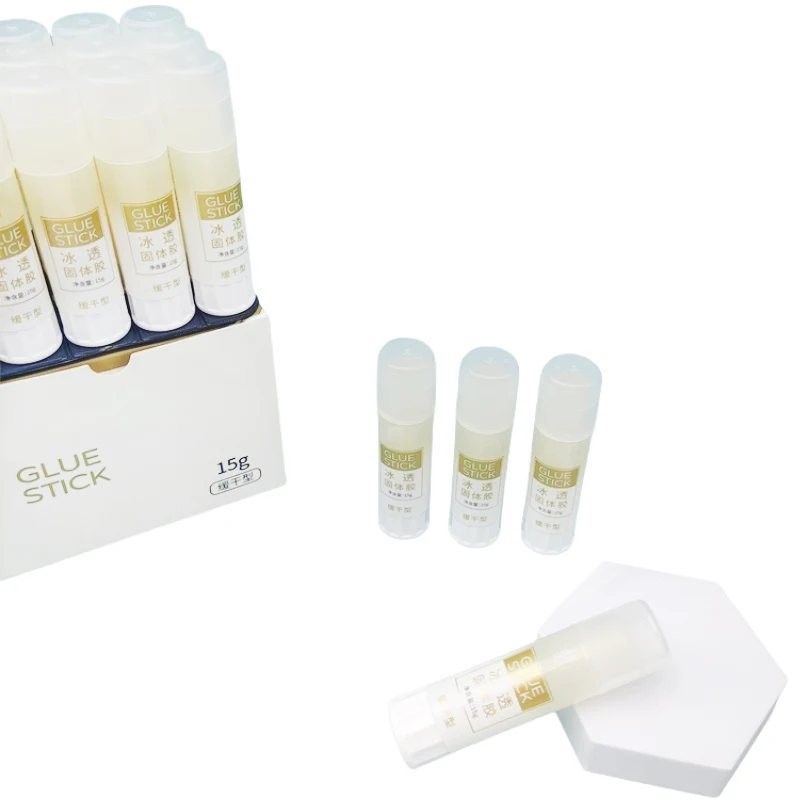 Solider Klebestift, starker Klebstoff, geeignet fur Schul- und Burobedarf, sicher in der Anwendung.Craft glue