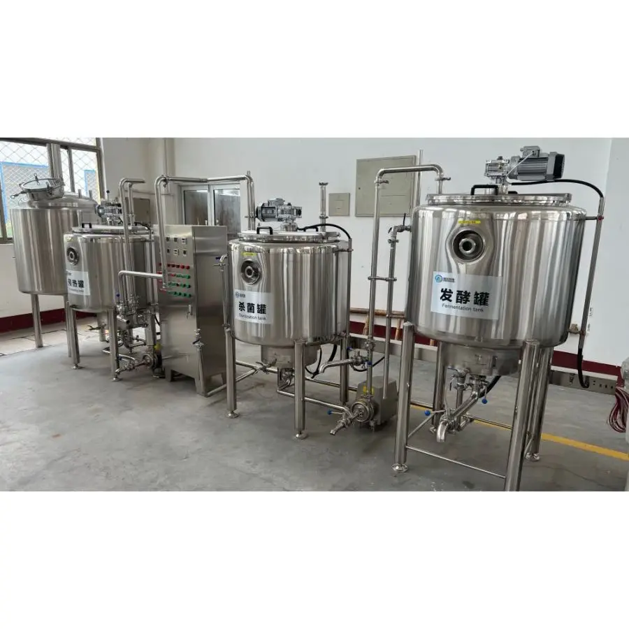 Full-set Small Yogurt Production Line Yogurt Making Machine
