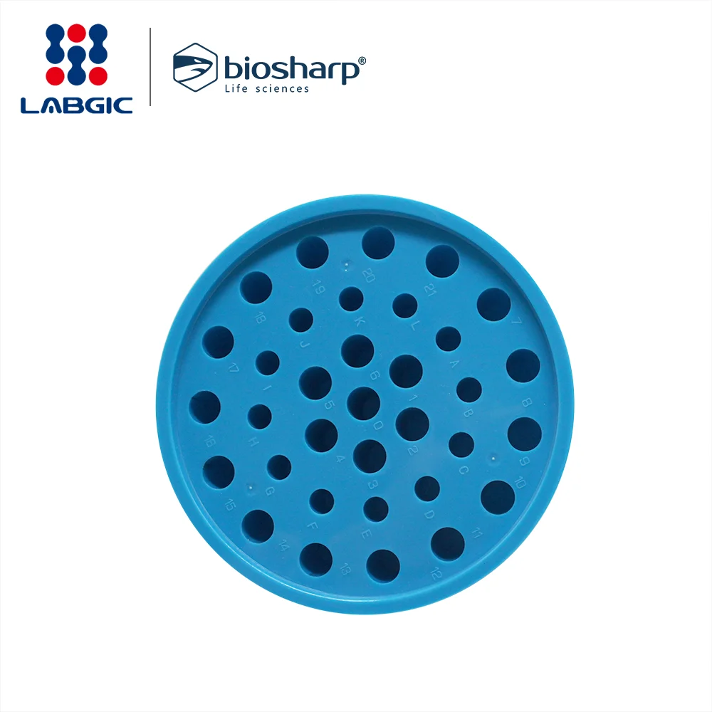 Labgic 34-well 1,5 мл/2 мл/0,5 мл Coolbox, Dia. 147 мм * 56 мм Biosharp