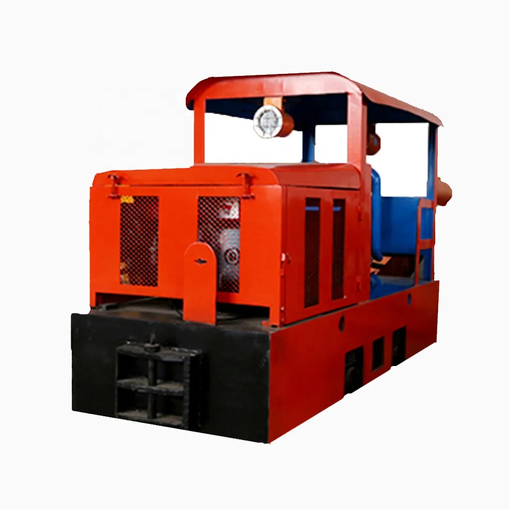 5T Underground Mining Electric Diesel Locomotive