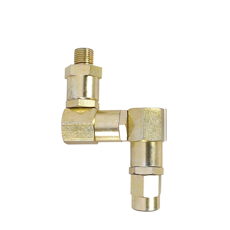 DMECL Air-Operated Manual Grease Gun with Rigid Terminal