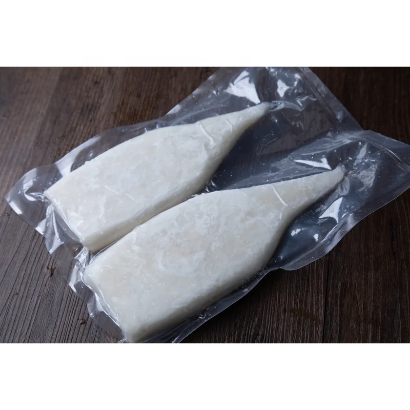 
Fresh seafood Frozen squid tubes 