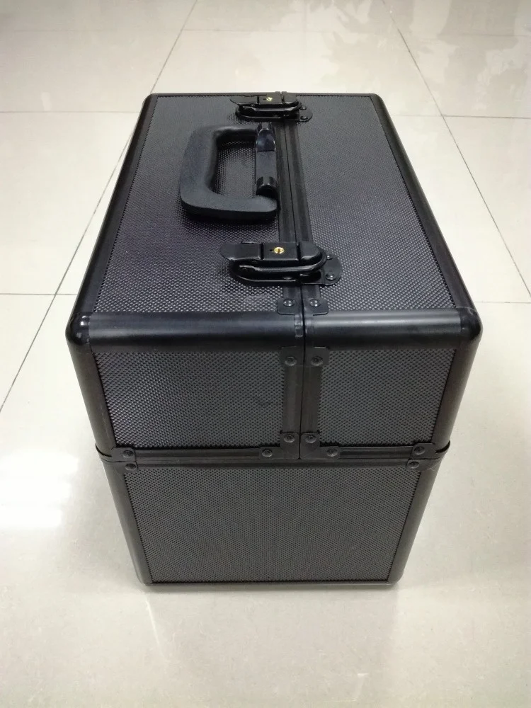 best-seller luxury aluminum cosmetic case makeup case vanity case with tray inside From Manufacturer Winx Foshan,Guangdong,China