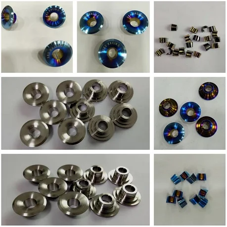 Custom logo Upgrade performance racing jetski Titanium retainer for yamaha Gp1800 1.8t 1.8l V1 Vx Fz Fzr Fx Fzs Vxr Vxs Gp 1800