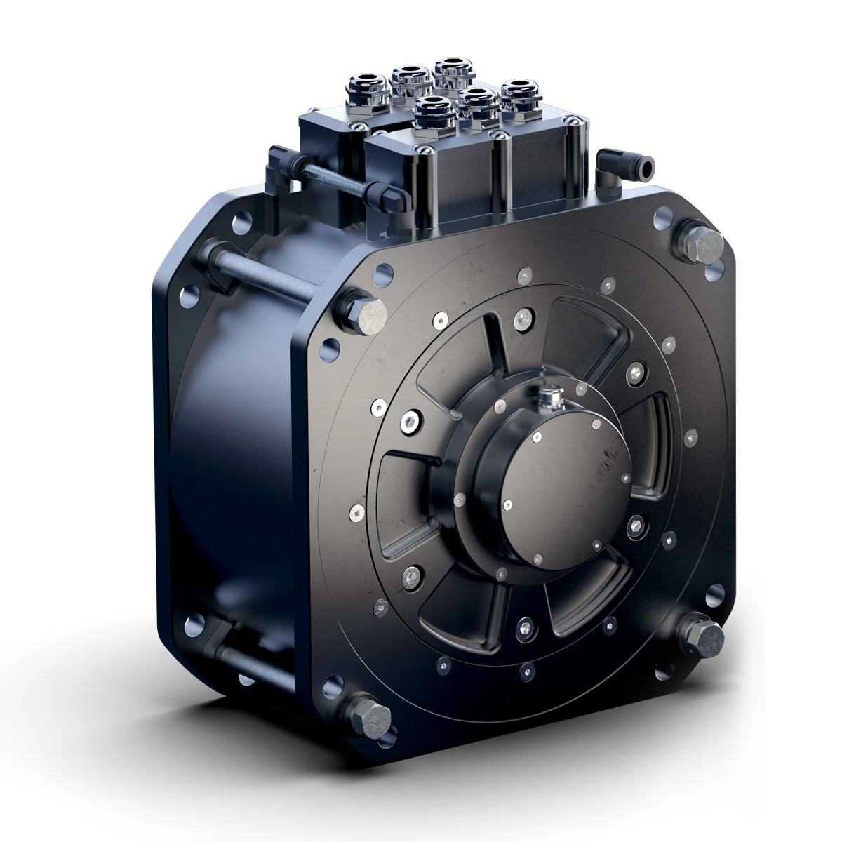 Golden Motor factory price 72V 96V 20KW BLDC Electric motorbike motor for electric car with CE