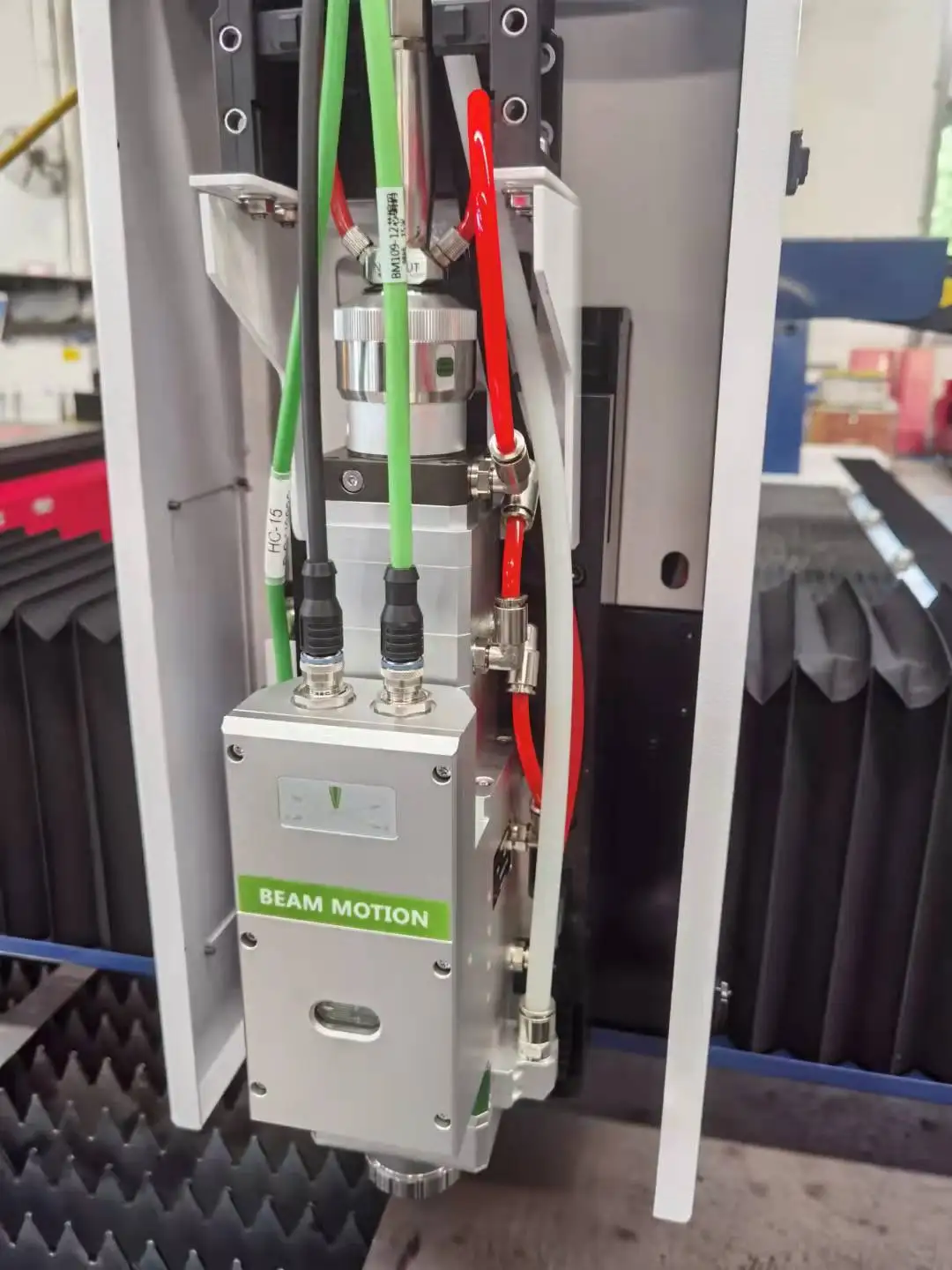 Raytools Laser Head for Fiber Laser Cutting Machine laser sources